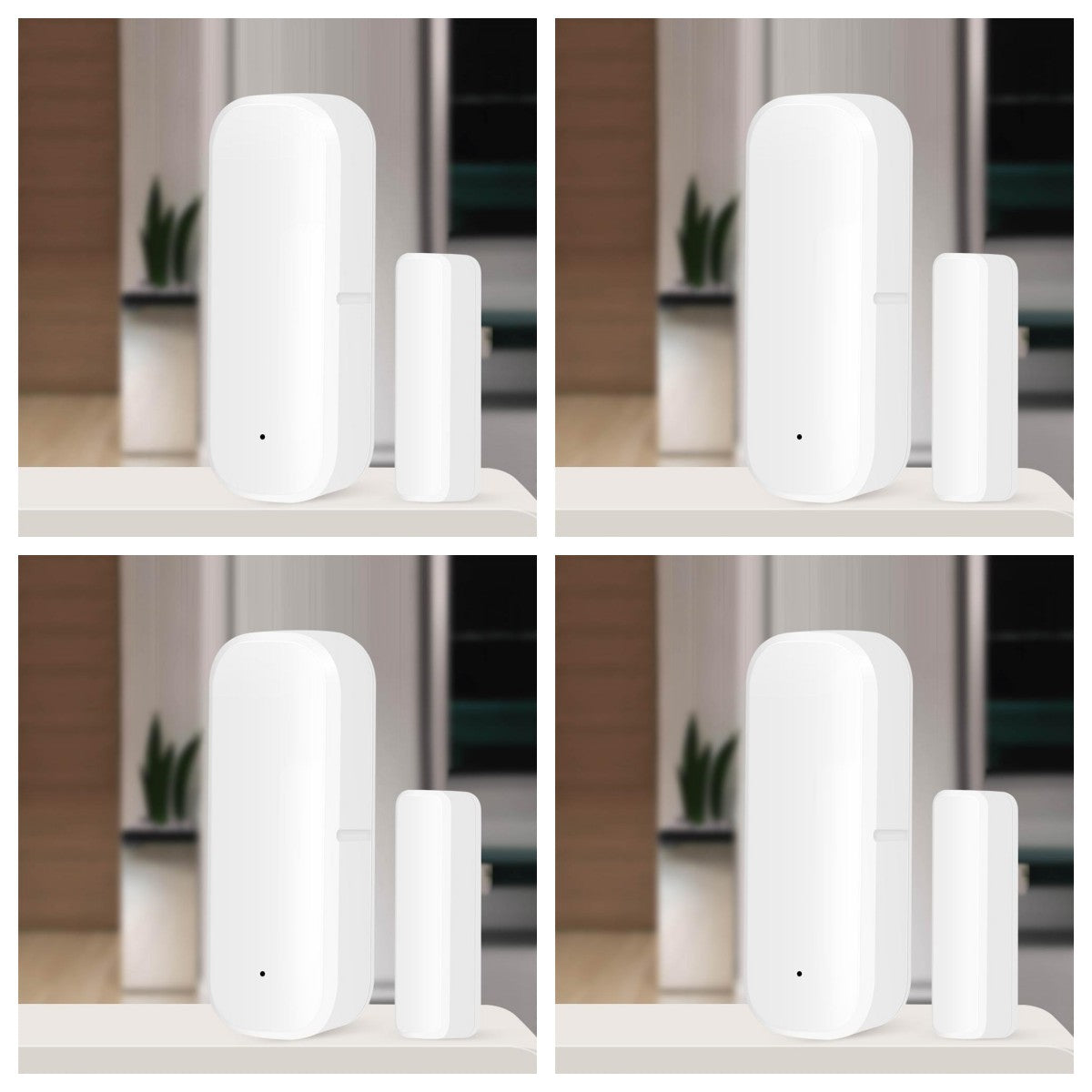 Wifi Door Magnetic Intelligent WIFI Door Sensor Docking