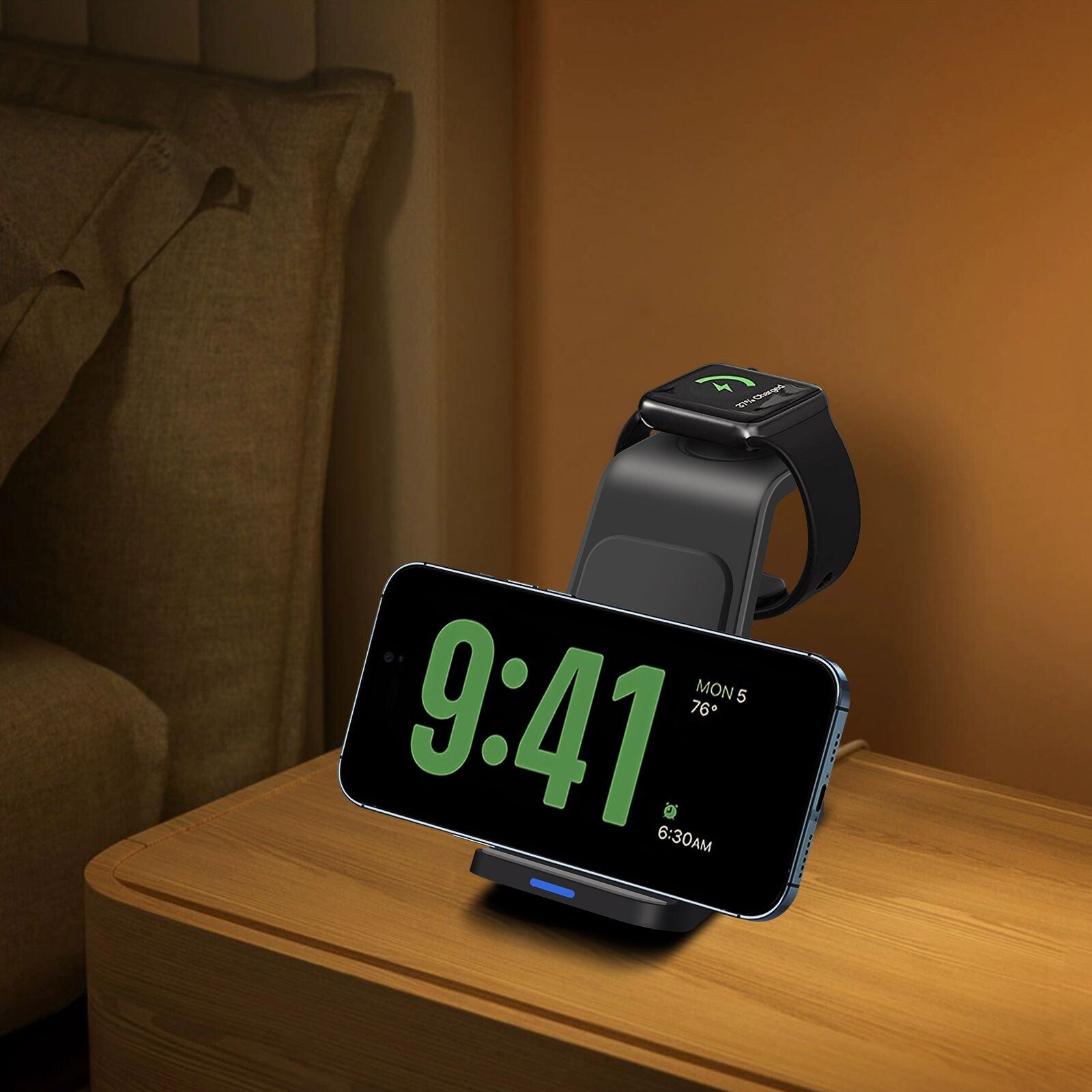 Three In One Wireless Charger Bracket Base