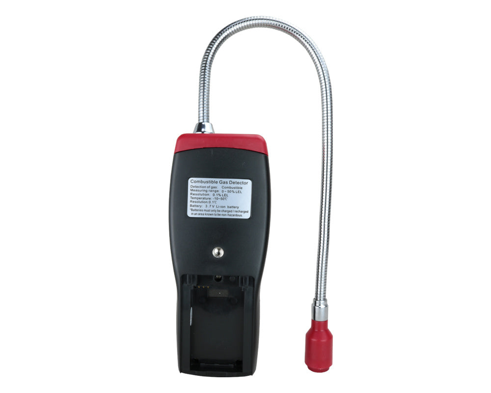 Combustible gas detector