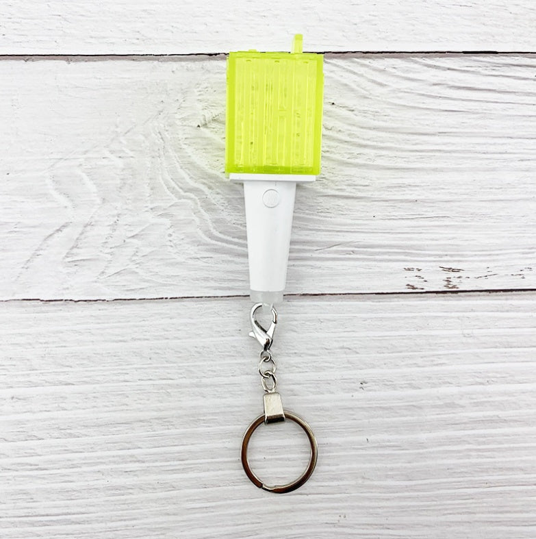 Mini keychain light pendant