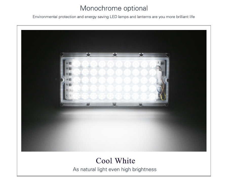 50W LED Flood Light LED street Lamp waterproof Spotlight Landscape Lighting Led spotlight