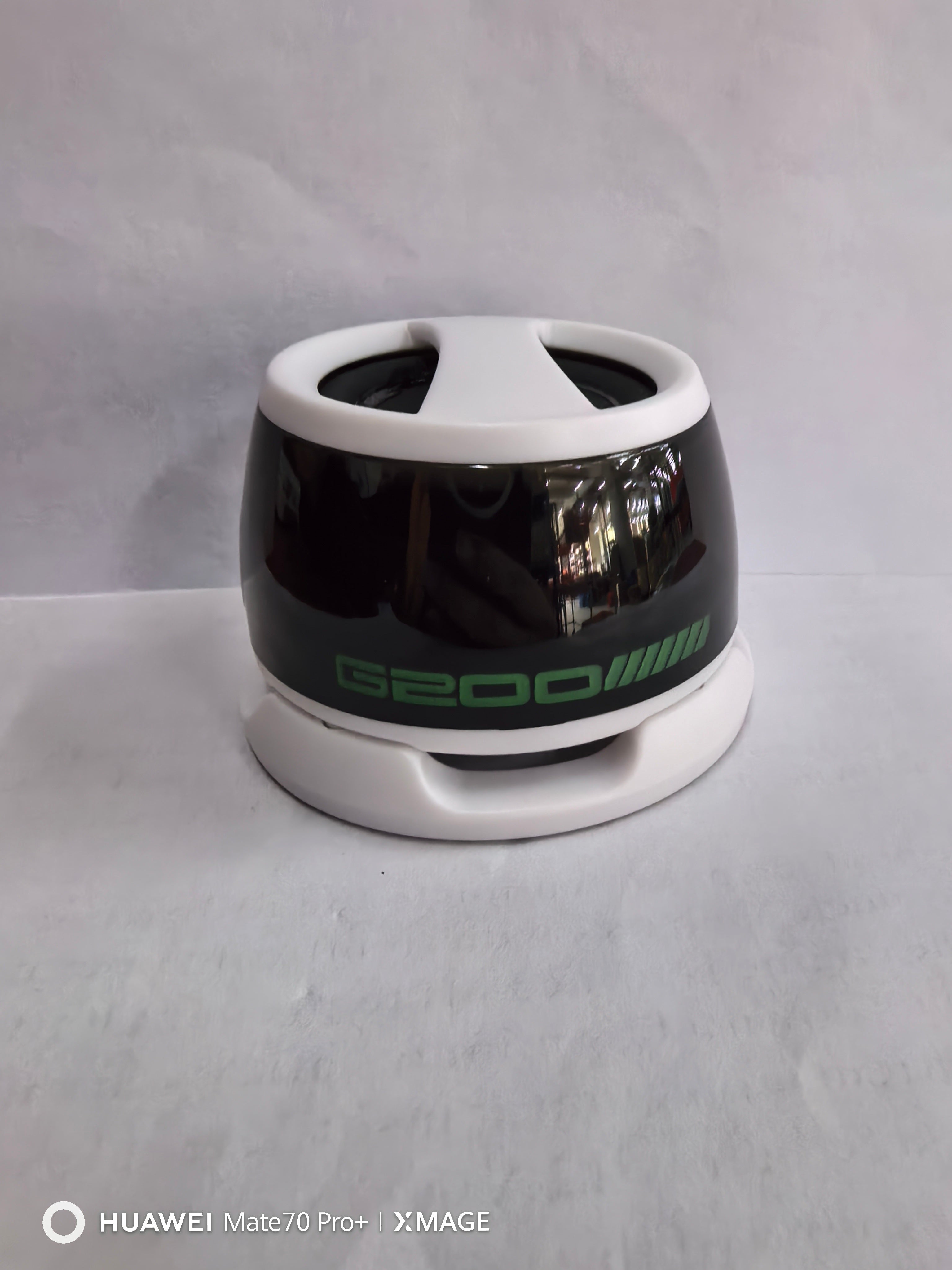 Portable Bluetooth Speaker G200 RGB Lighting Speaker BT5.3 Mini Sound Box 7 Hours Playback Magnetic Phone Holder