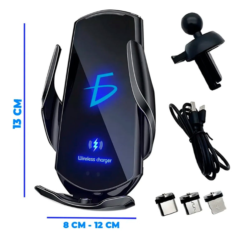 Wireless Car Charge 15W Fast Charging Stand