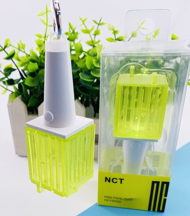 Mini keychain light pendant