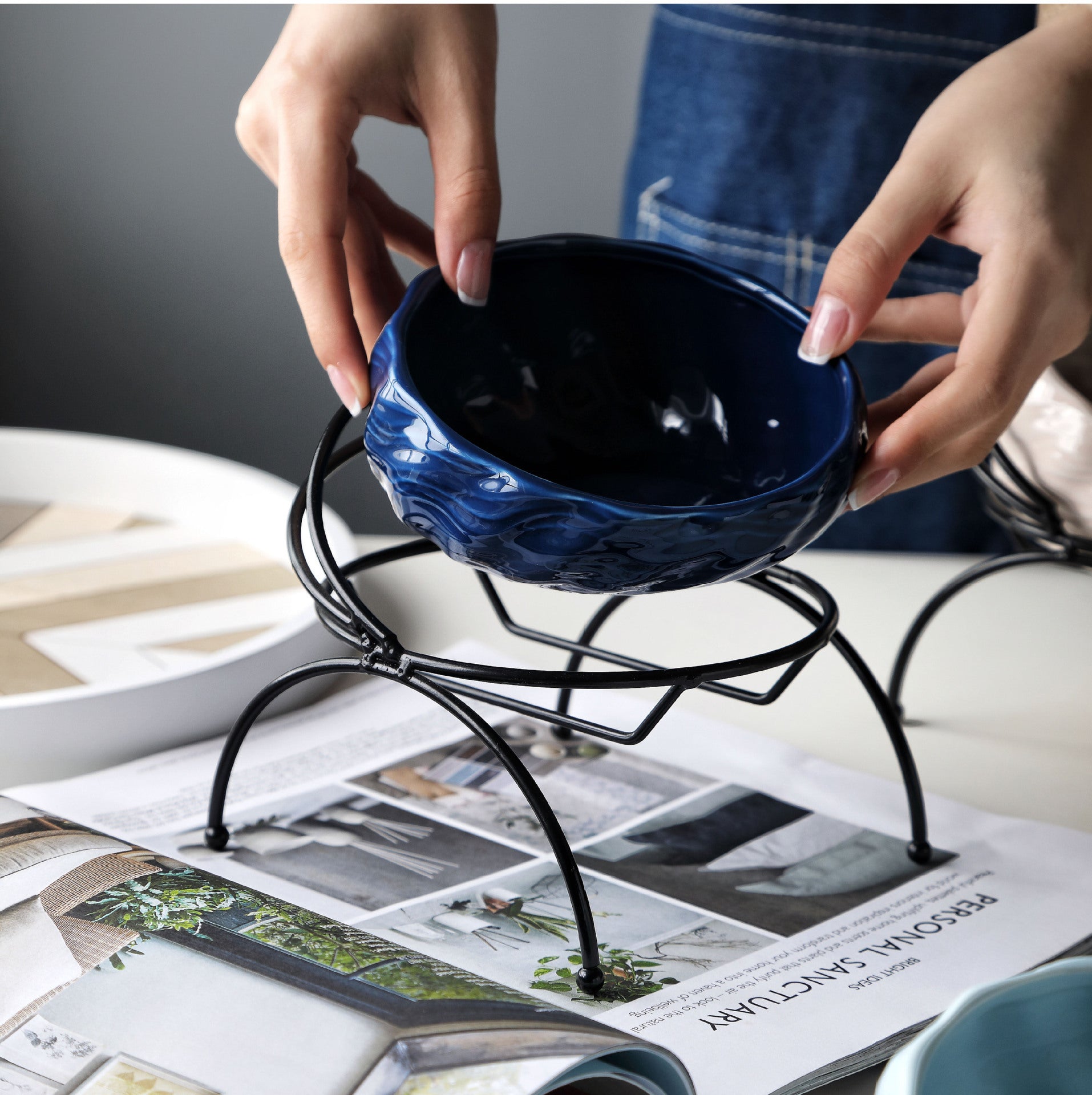 Pet Supplies Cat Bowl Dog Bowl