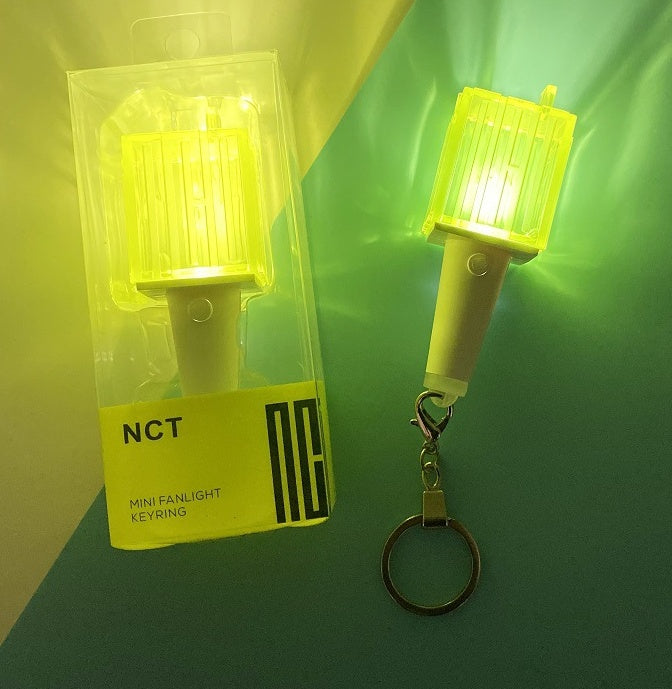 Mini keychain light pendant