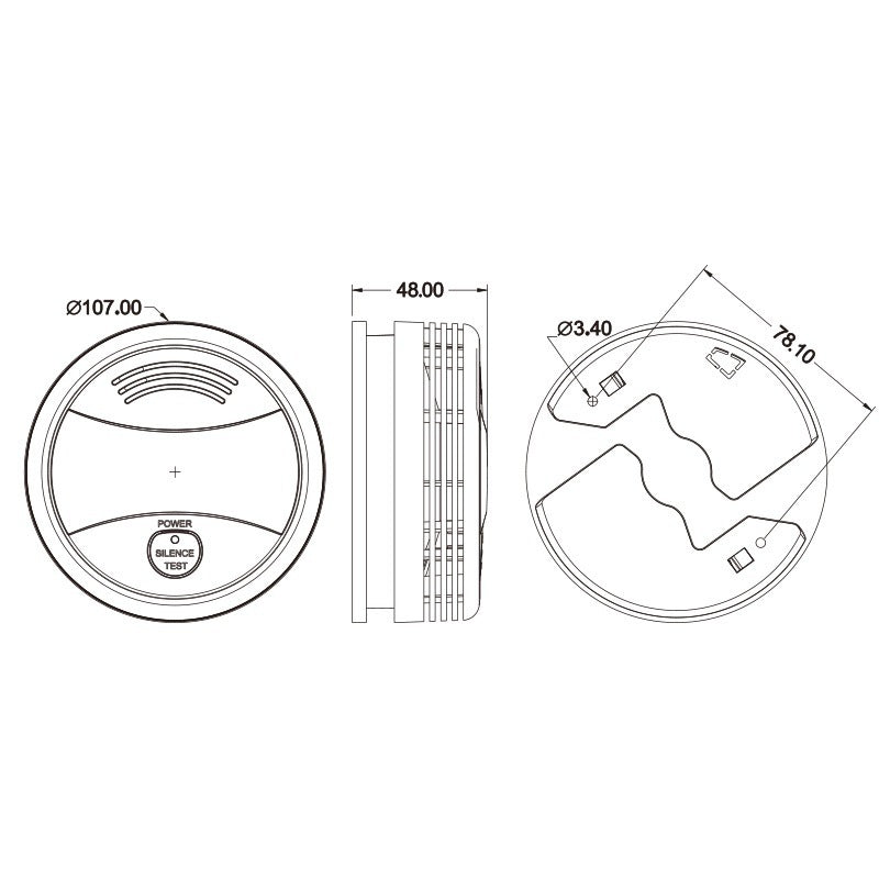 Fire Fire Detector Household Smoke Sensor Smoke Detector