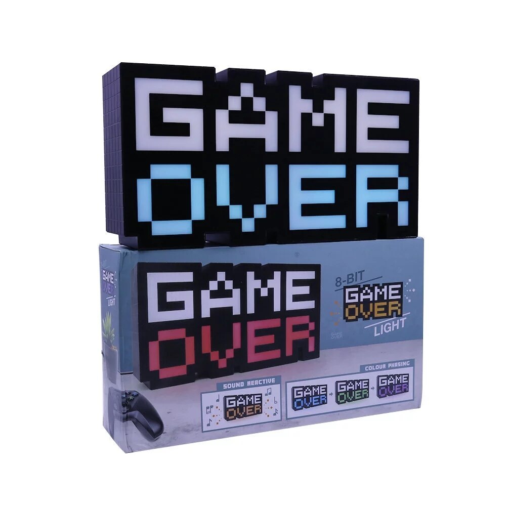 Game Over Game Atmosphere Light