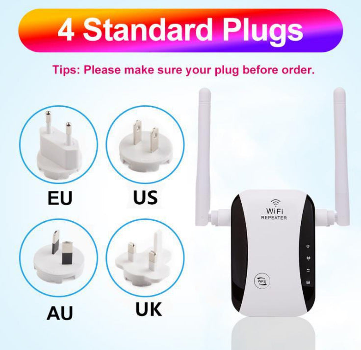 Signal Amplifier Through Wall Router