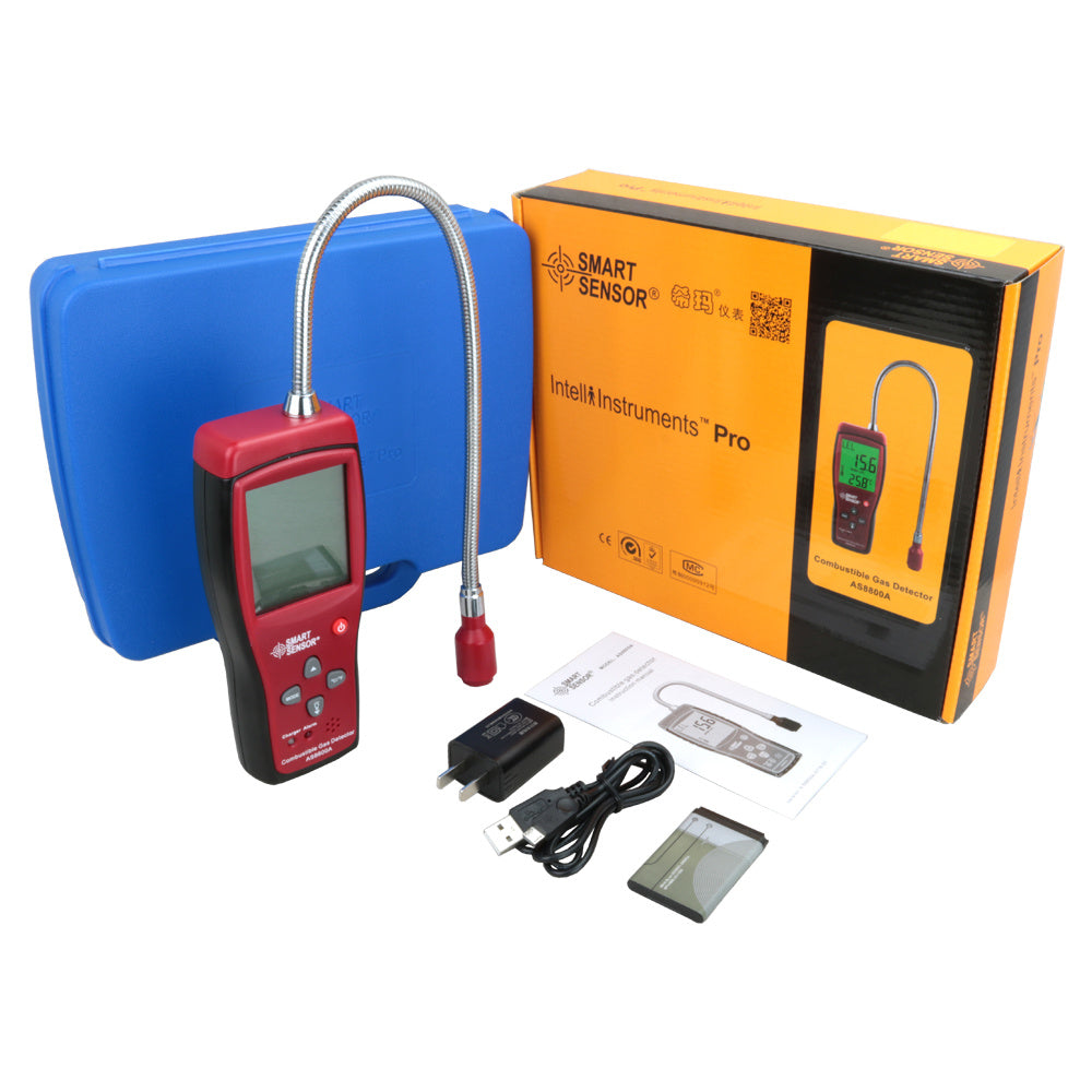 Combustible gas detector