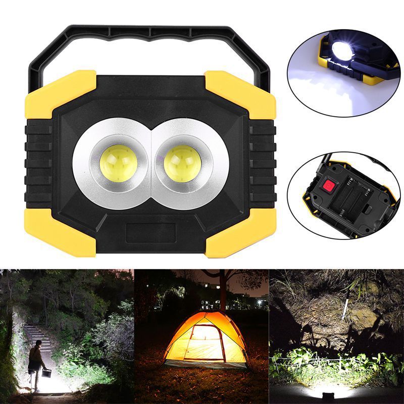 Multi-function portable lamp mini flood light