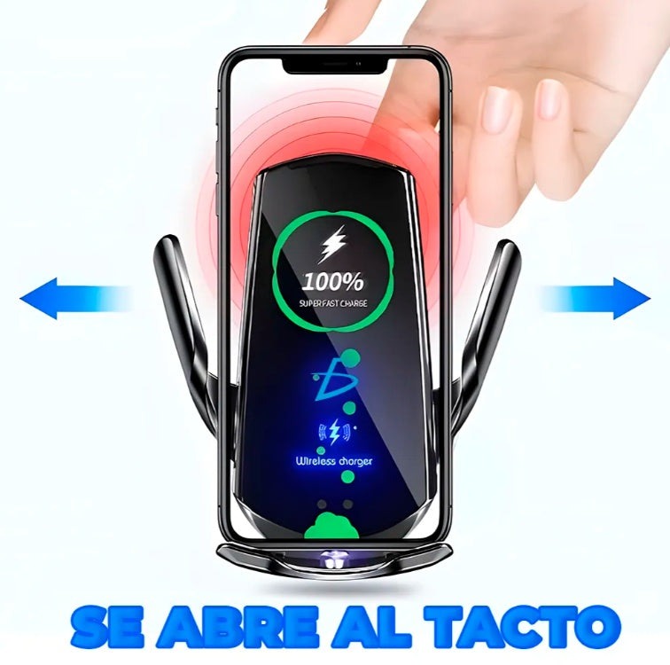 Wireless Car Charge 15W Fast Charging Stand