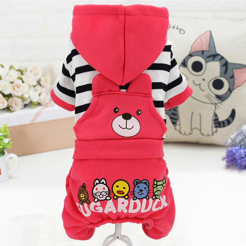 Pet Clothes Dog Four-legged Pet Clothes