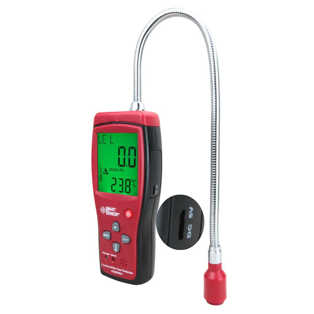 Combustible gas detector