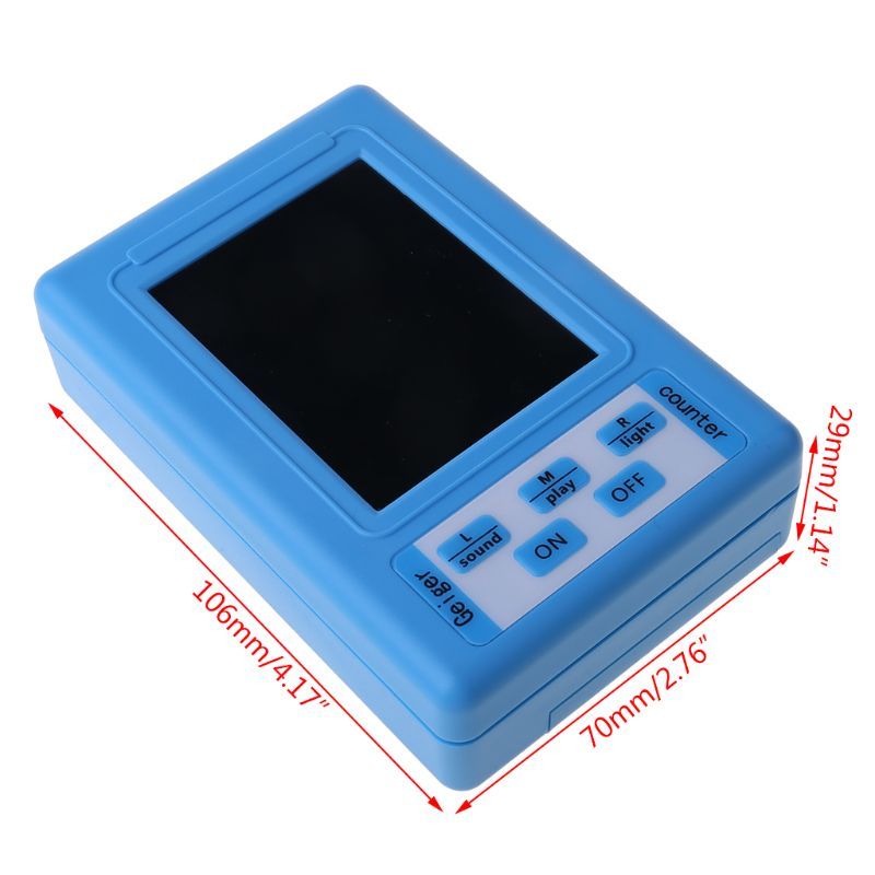 Electromagnetic radiation detector