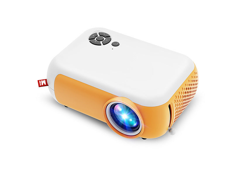 A10 Mini Ed Portable Mini Projector Home