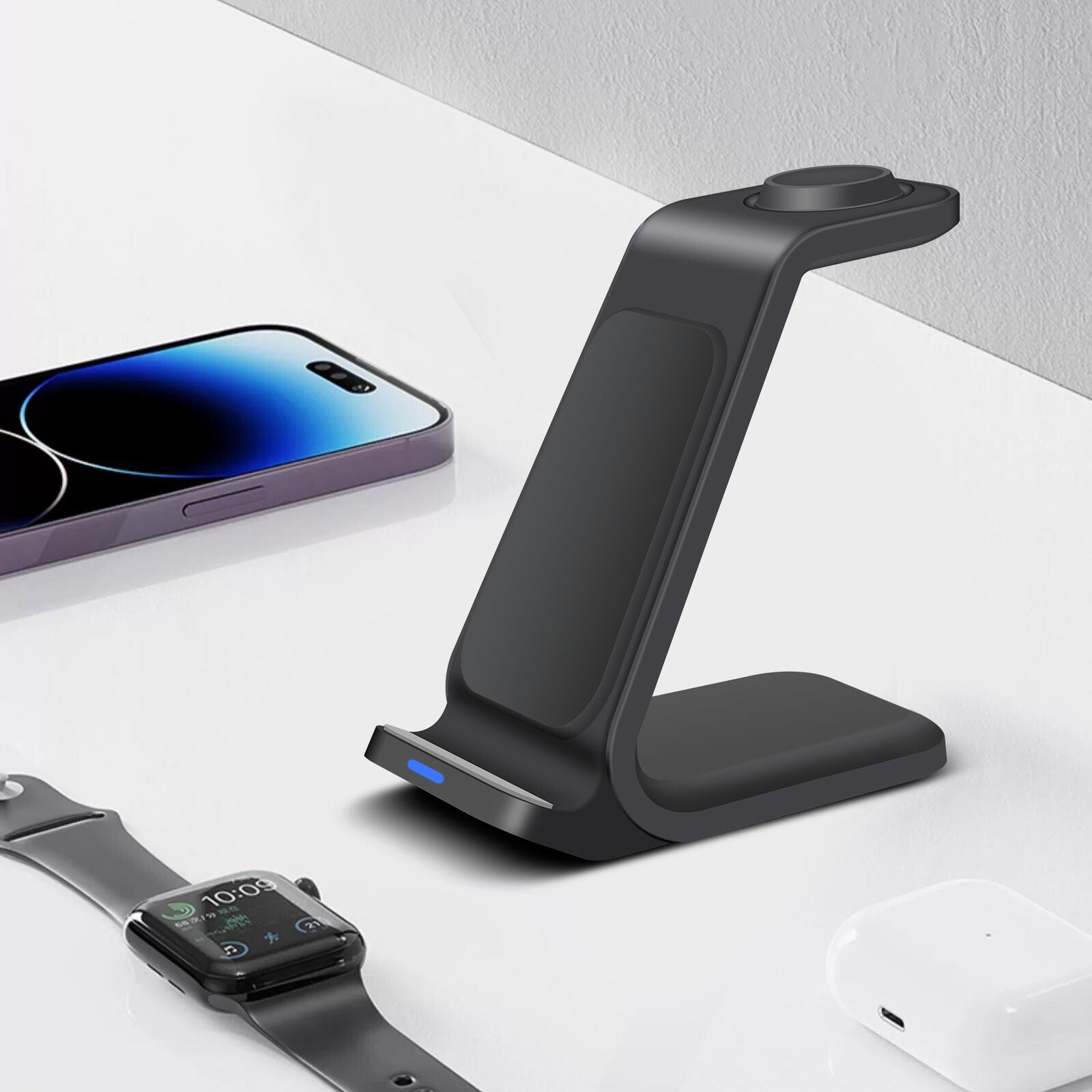 Three In One Wireless Charger Bracket Base
