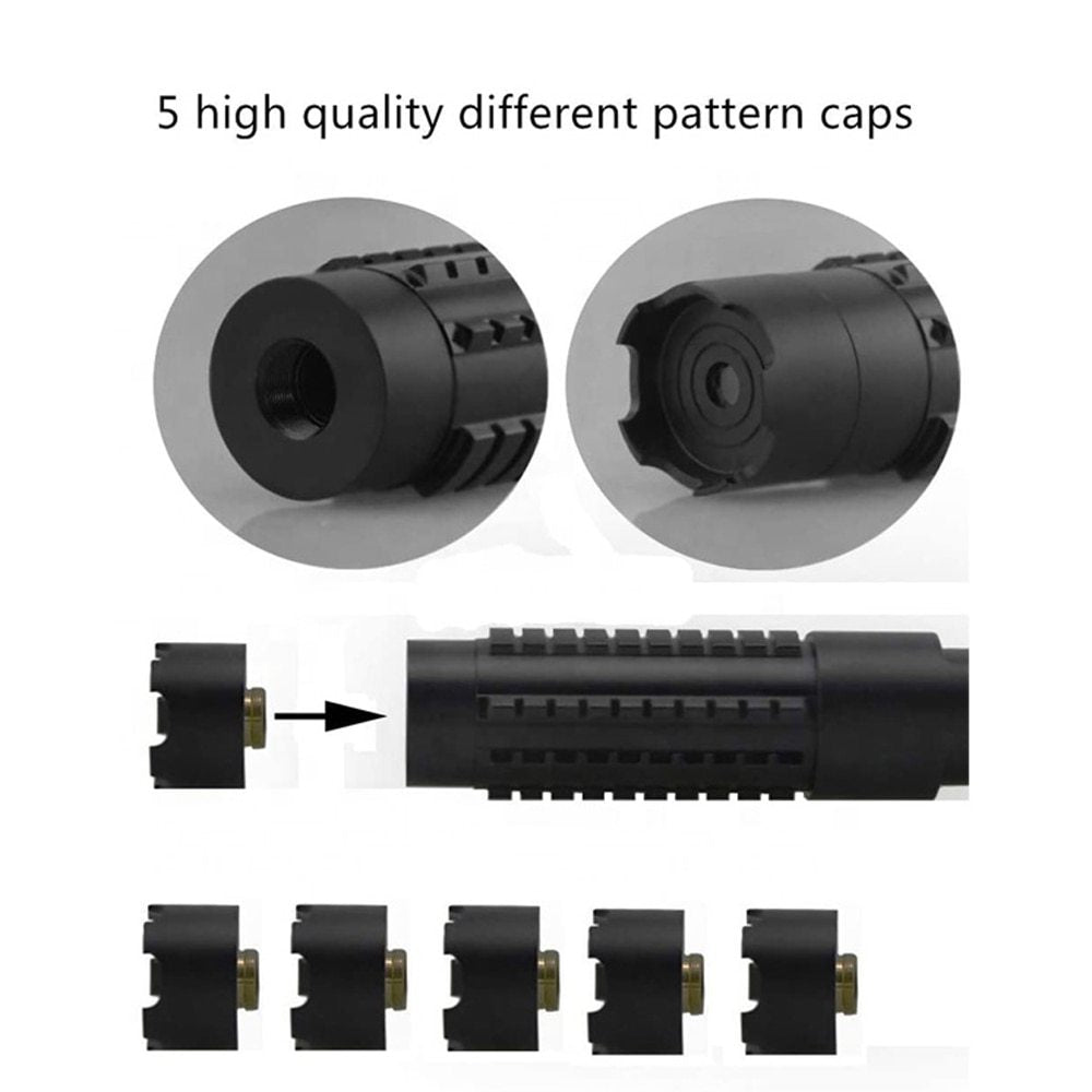 High Power Powerful Blue Laser Torch Flashlight Burning Match Burn Light Cigars Candle 450nm Focusable Blue Laser Pointers