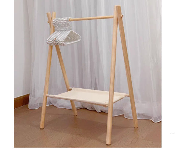 Dog Kennel Cat Kennel Pet Hanger Swing Cradle Full Dog Bed