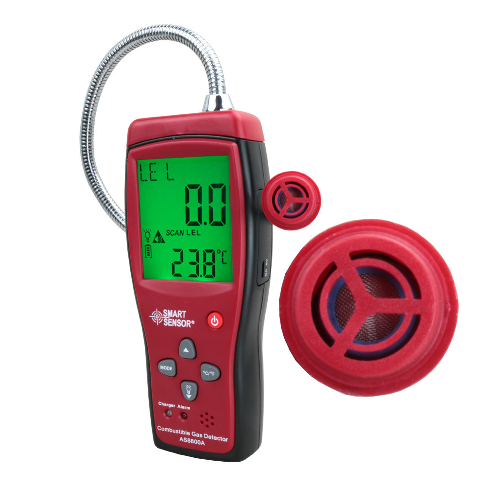 Combustible gas detector