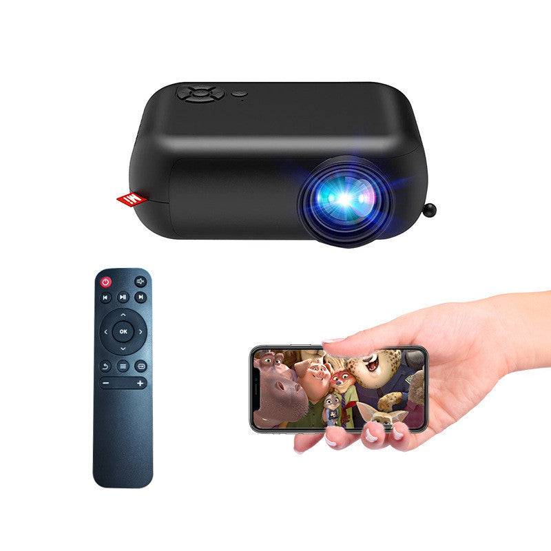 A10 Mini Ed Portable Mini Projector Home