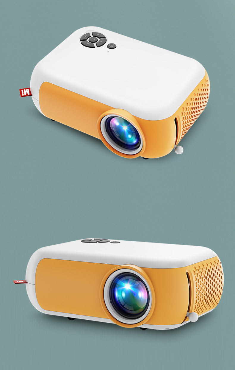 A10 Mini Ed Portable Mini Projector Home
