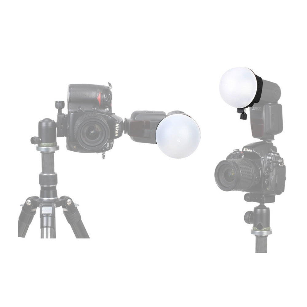 Multicolor film universal hot shoe lamp