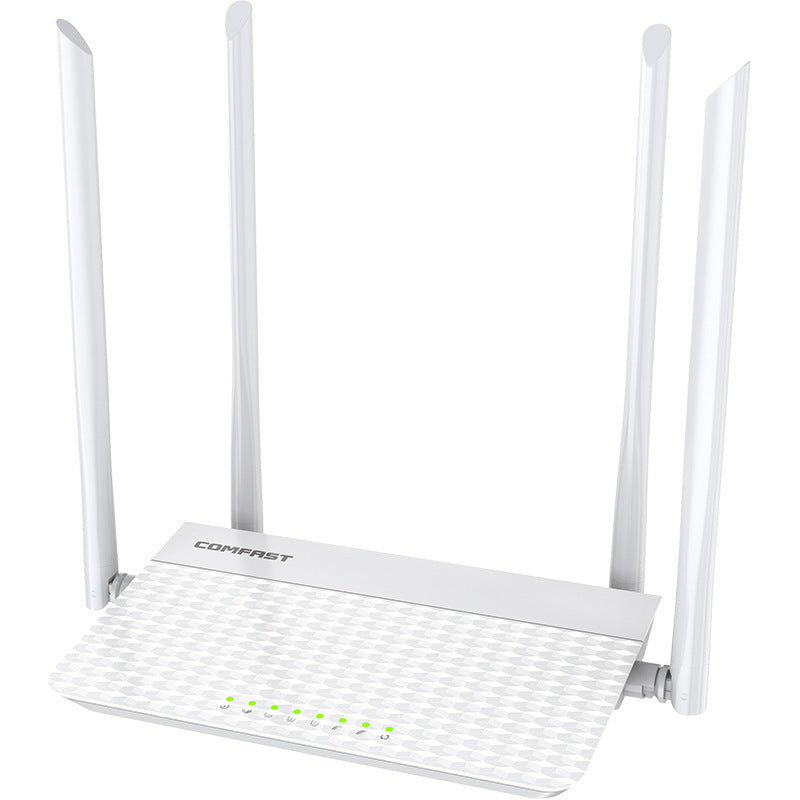 High-speed wireless router