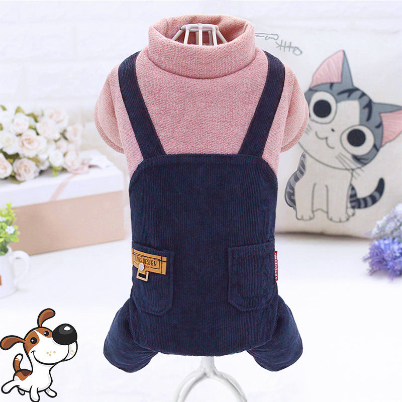 Pet Clothes Dog Four-legged Pet Clothes