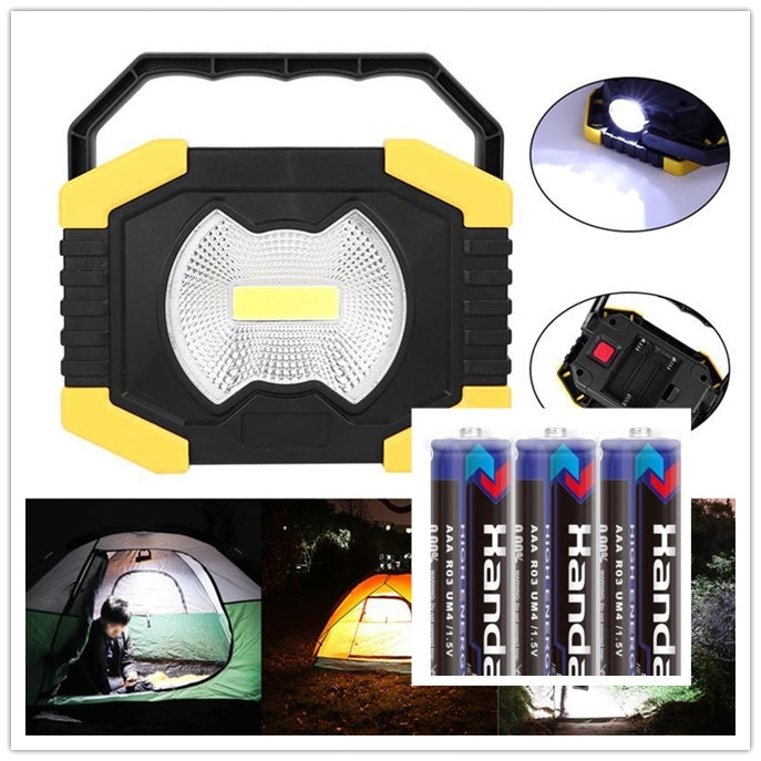 Multi-function portable lamp mini flood light