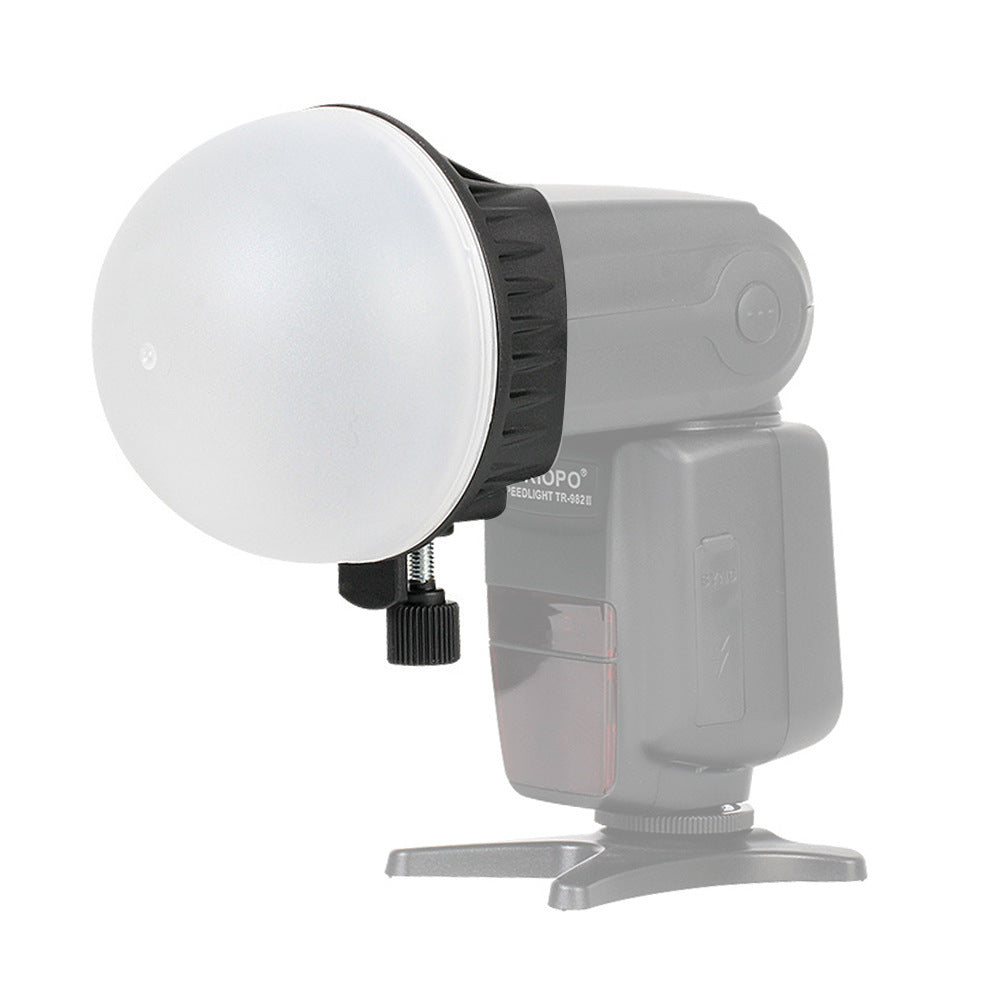 Multicolor film universal hot shoe lamp