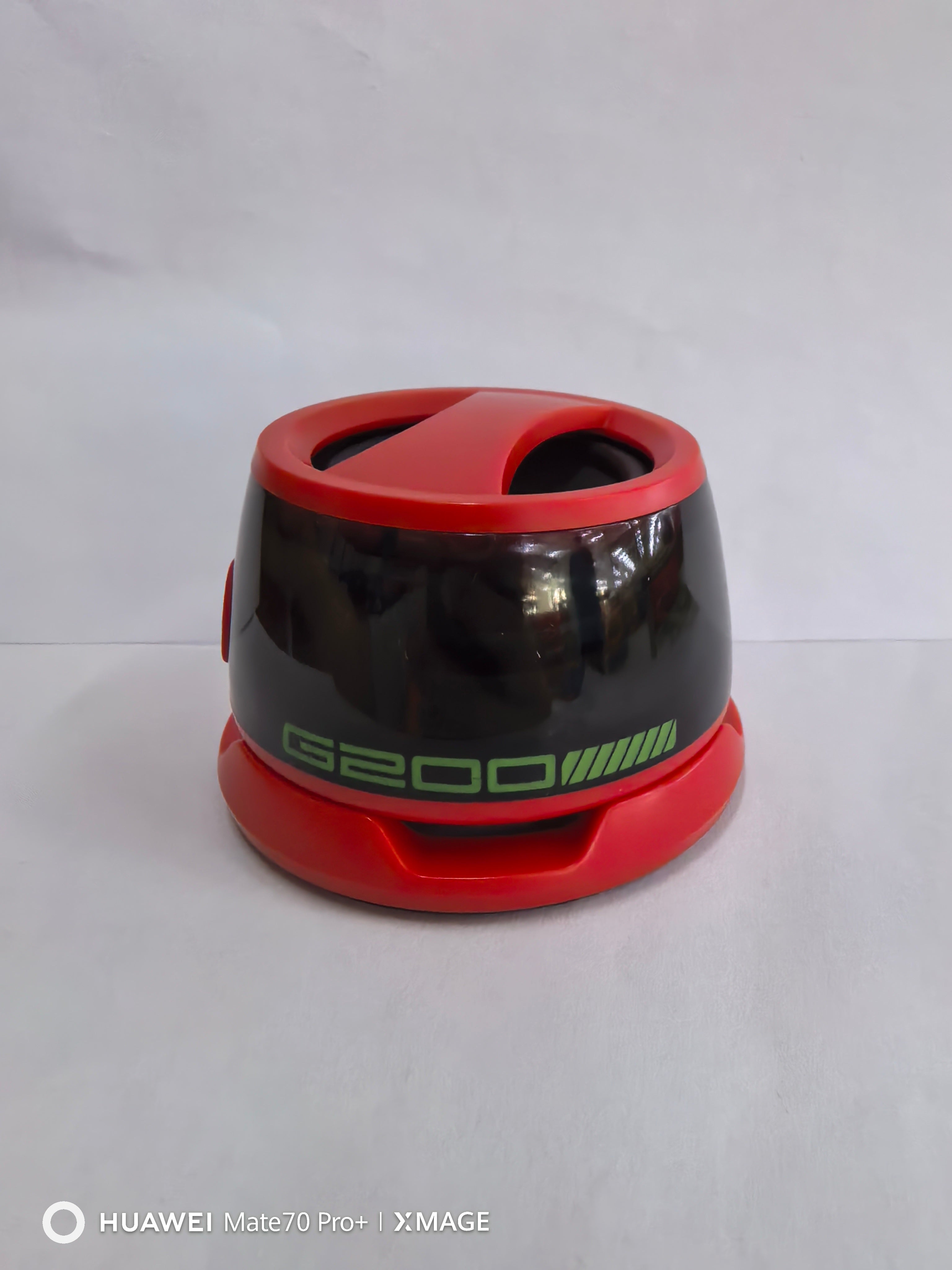 Portable Bluetooth Speaker G200 RGB Lighting Speaker BT5.3 Mini Sound Box 7 Hours Playback Magnetic Phone Holder