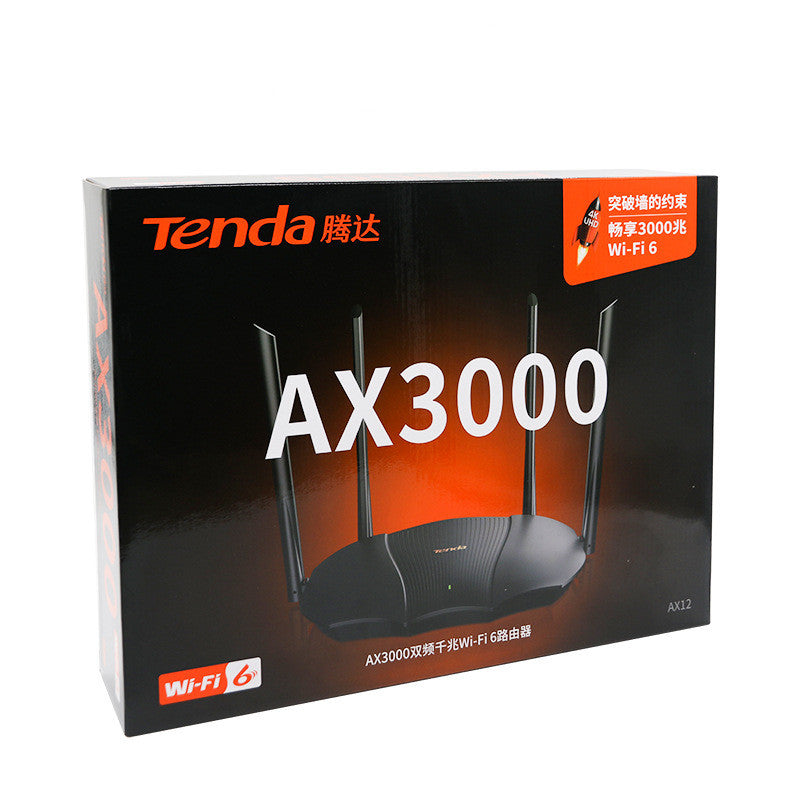 Wireless WIFI6 Home Gigabit Router