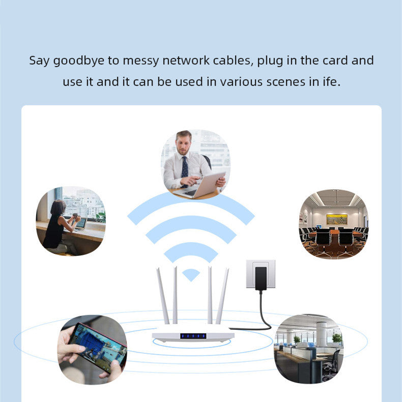 LC113 4G Wireless Router Home Office