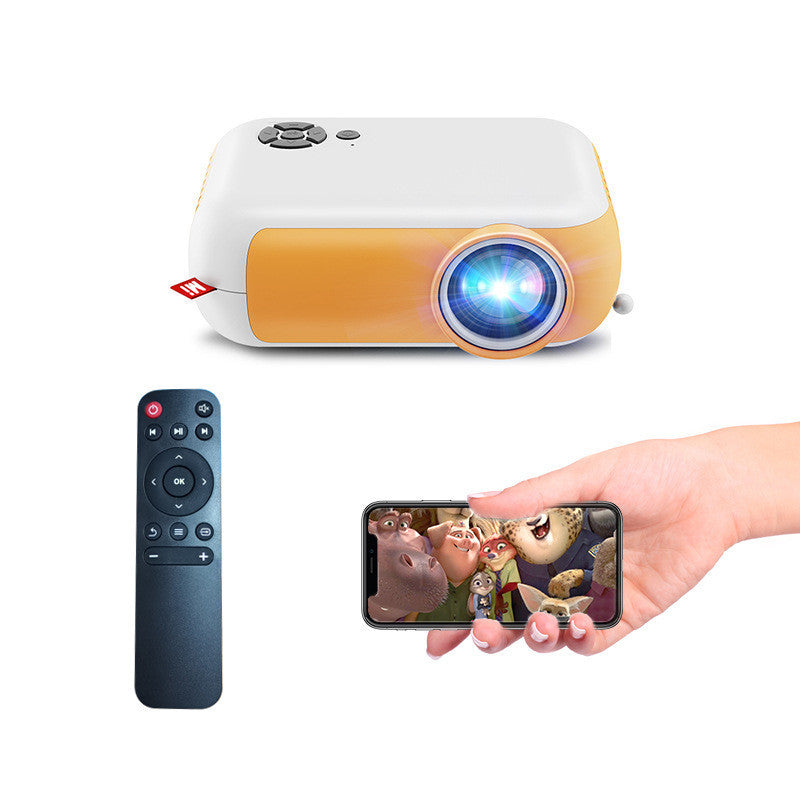 A10 Mini Ed Portable Mini Projector Home
