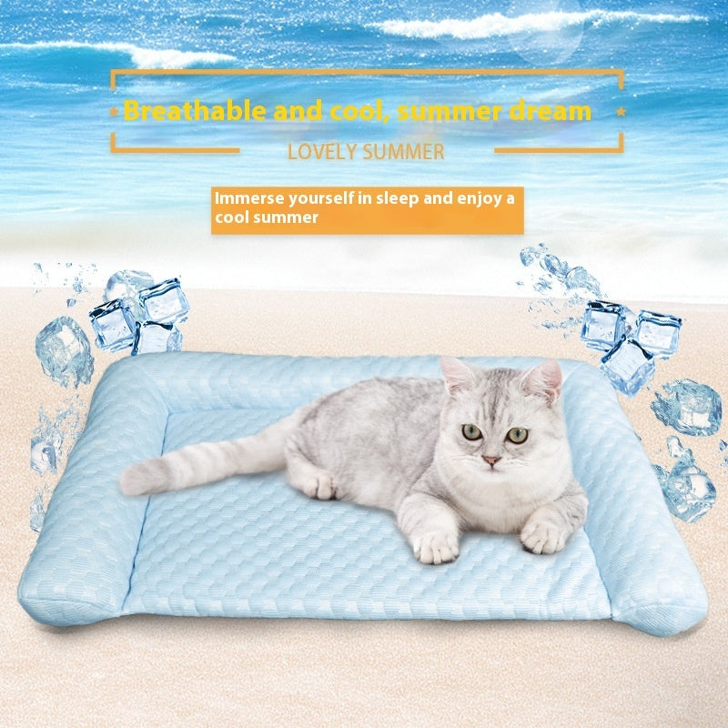 Summer Pet Ice Mat Pet Kennel