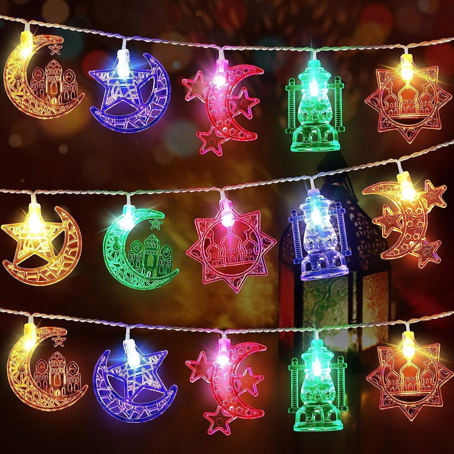 Middle East Arab Festival Hanging Lights