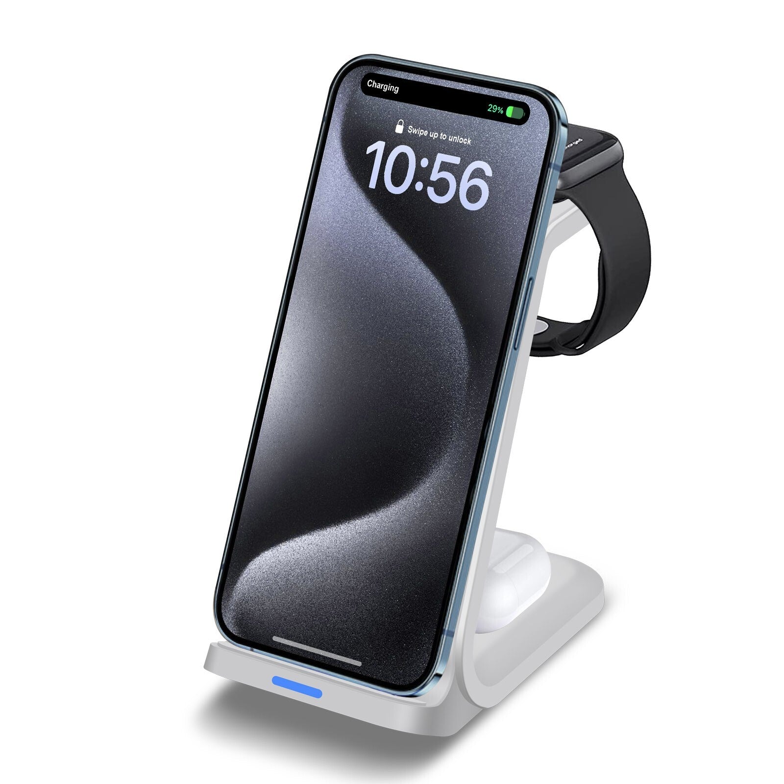 Three In One Wireless Charger Bracket Base