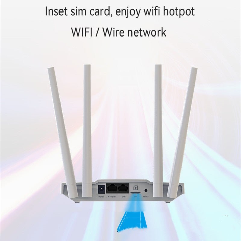 LC113 4G Wireless Router Home Office