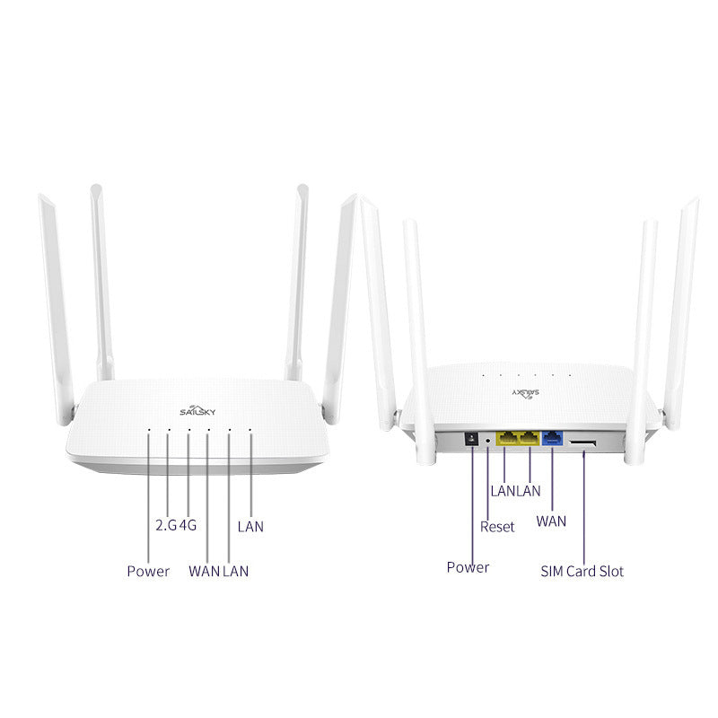 4G Full Netcom Card Router