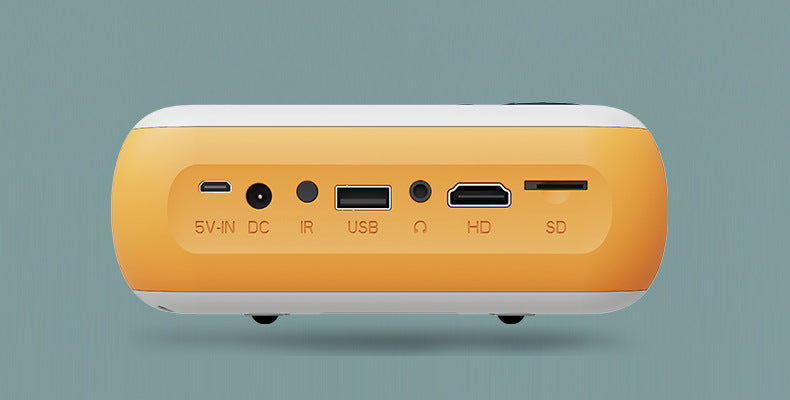 A10 Mini Ed Portable Mini Projector Home