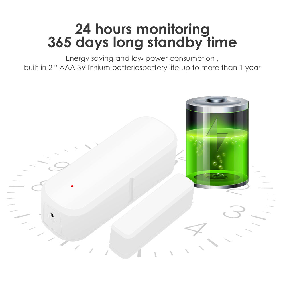 Wifi Door Magnetic Intelligent WIFI Door Sensor Docking