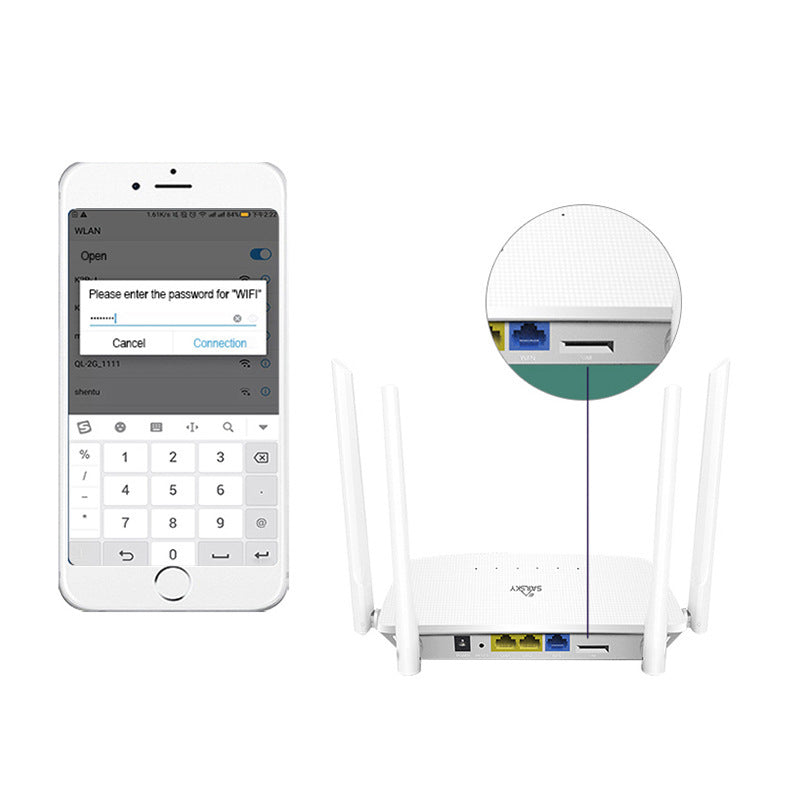 4G Full Netcom Card Router