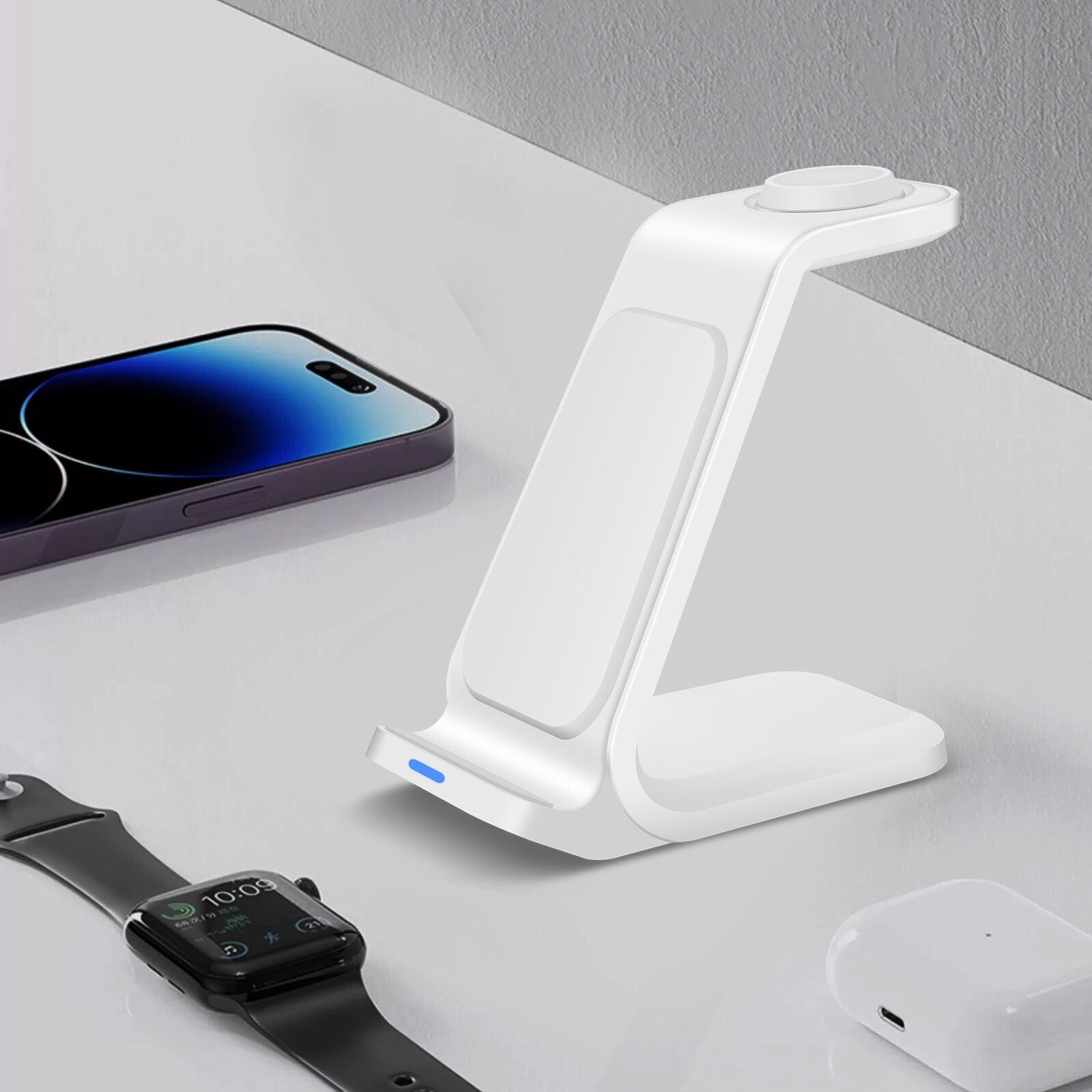 Three In One Wireless Charger Bracket Base